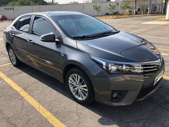 TOYOTA COROLLA 2.0 XEI 16V FLEX 4P AUTOMÁTICO TOYOTA COROLLA 2.0 XEI 16V FLEX 4P AUTOMÁTICO